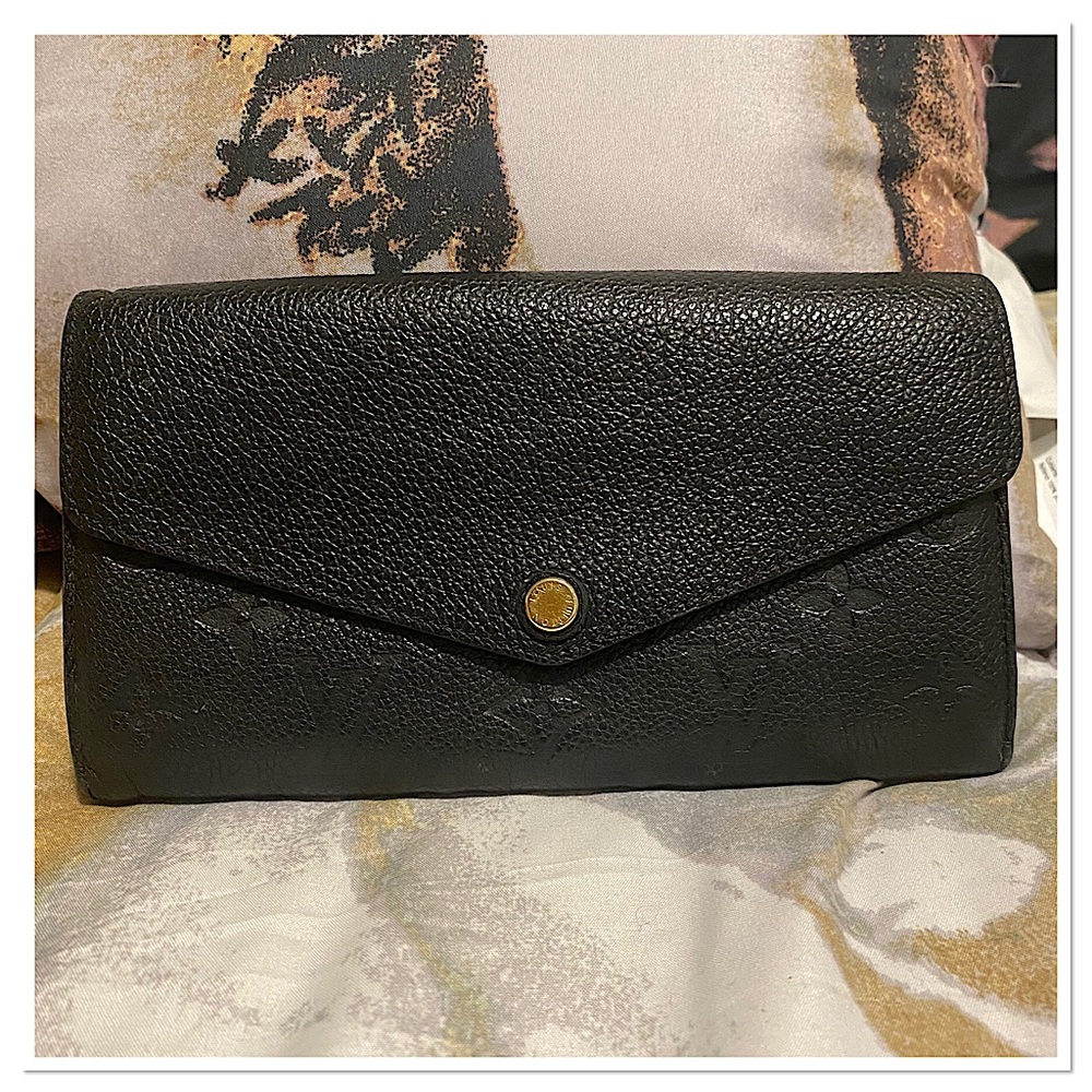 Louis Vuitton Empreinte Sarah Wallet